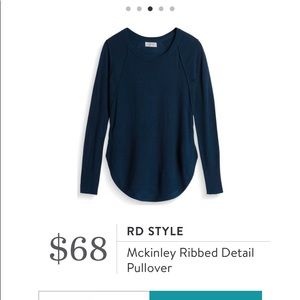 Mickinley Ribbed Detail Pullover